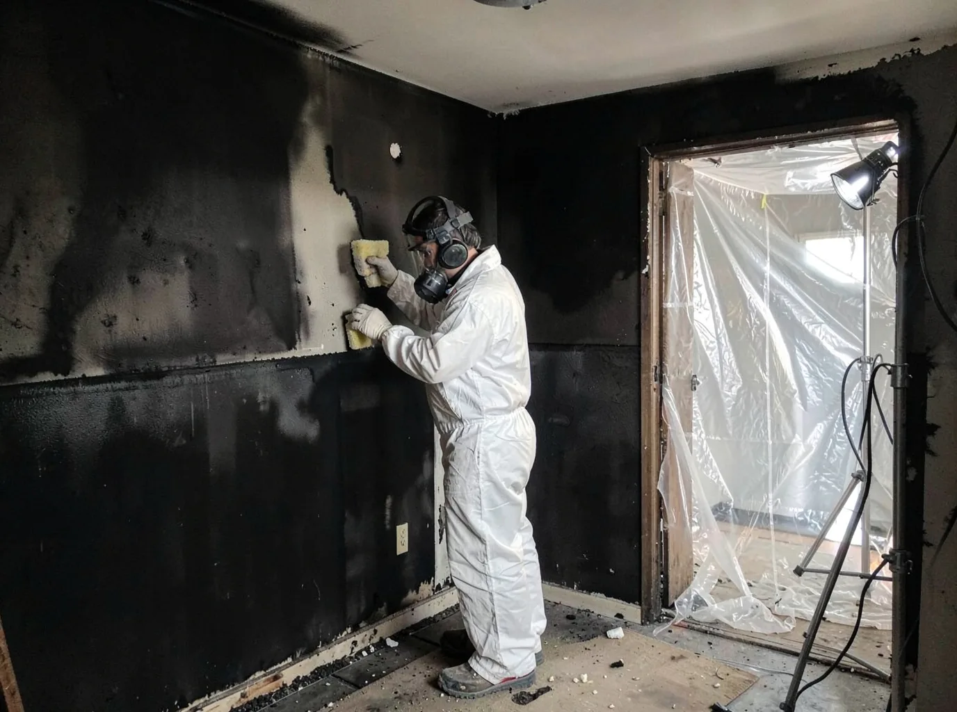 Fire Damage Restoration company in Saxe, VA